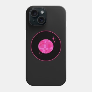 Pink Disco Ball Phone Case