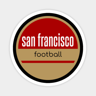 san francisco 49ers football Magnet