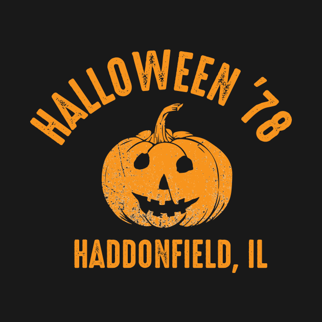 Haddonfield Halloween 1978 by HeyBeardMon