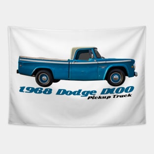 1968 Dodge D100 Pickup Truck Tapestry