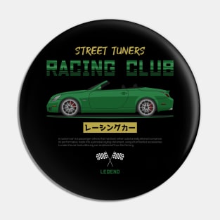 Tuner Green SC 430 JDM Pin