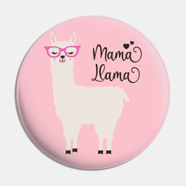 Mama llama Pin by Satic