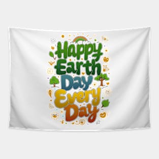 happy earth day every day Tapestry