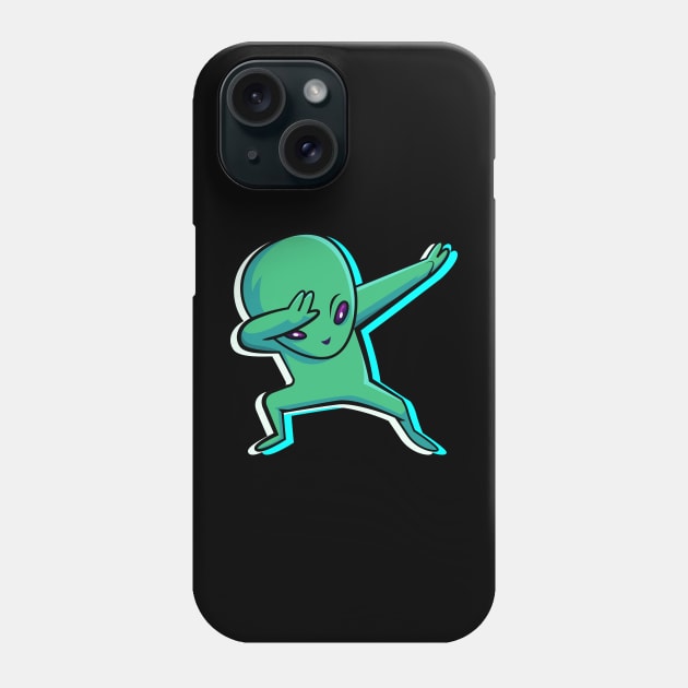 Alien icon funny Phone Case by PG