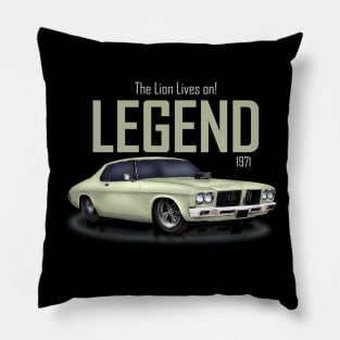 Holden HQ Muscle Car Pillow