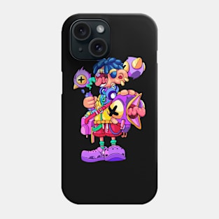 Cartoon Funny Art Phone Case