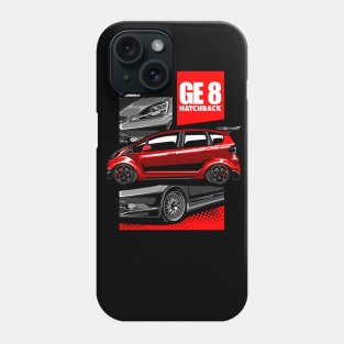 Honda GE 8 Jazz Fit Phone Case