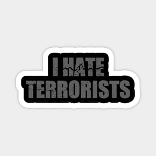I-Hate-Terrorists Magnet