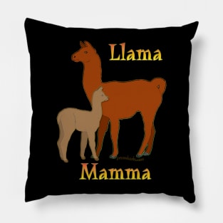 Llama Mamma Pillow