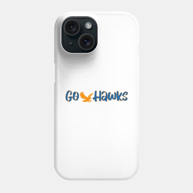 New Paltz Go Hawks Phone Case by lolsammy910