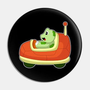 Turtle Car Pin