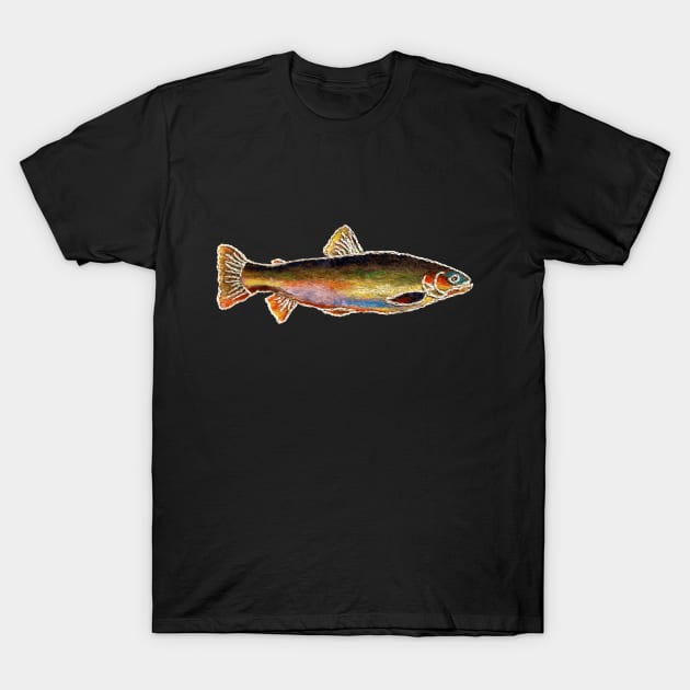 395 Rainbow Trout Fishing Sticker - 395 Store