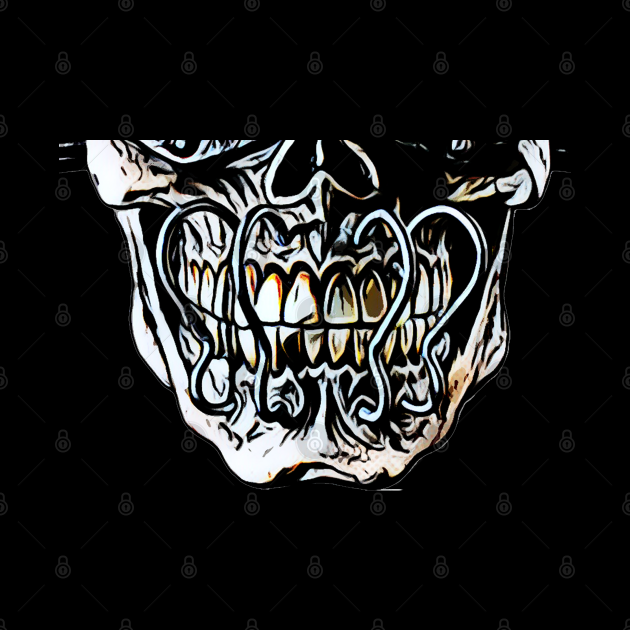 Vic Rattlehead Vic Rattlehead Mask TeePublic