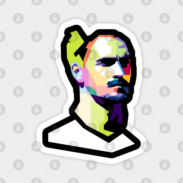 Matt Hummels Magnet by erikhermawann22