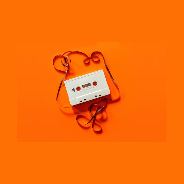 Orange Cassette by Realms.World