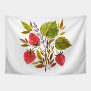 Early Summer Strawberries Are The Sweetest Tapestry