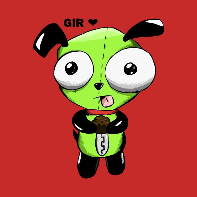 Gir by KariJGraphics