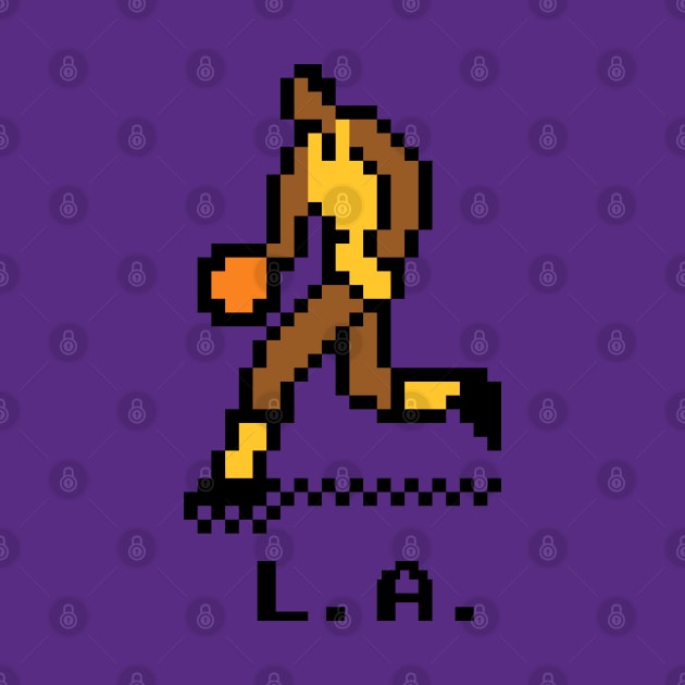 8-Bit Basketball - Los Angeles by The Pixel League