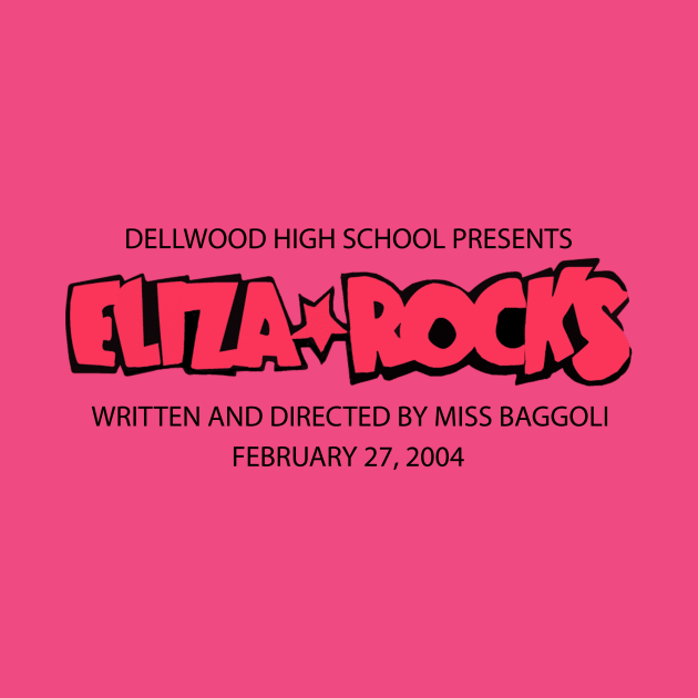 Eliza Rocks by PlanetWeirdPod