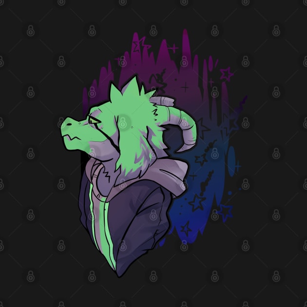 SwapFellShift Asriel by WiliamGlowing