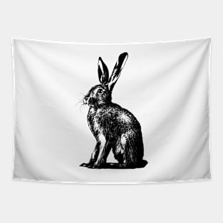 brown hare / rabbit Tapestry