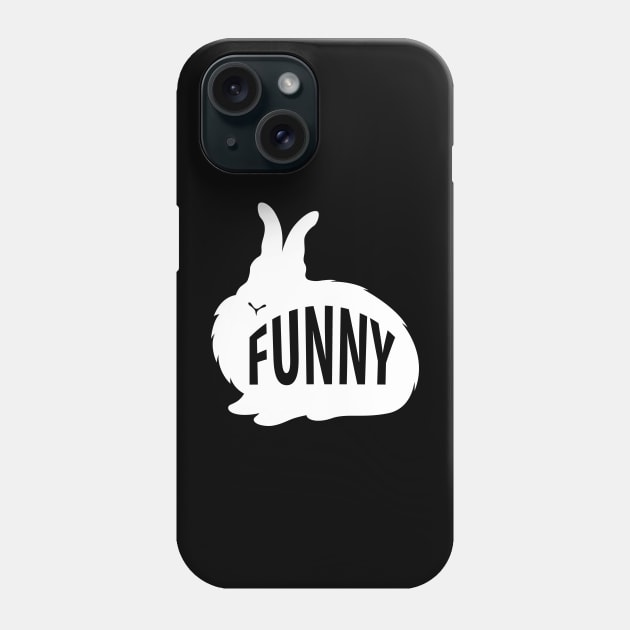 Funny Bunny Phone Case by millersye