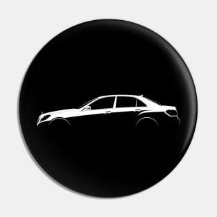 Mercedes-Benz E-Class (W212) Silhouette Pin