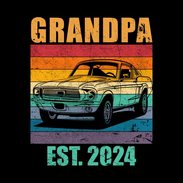 New 2024 Grandfather Granddad Grandpa Granddaddy or Paw Paw by New Hights