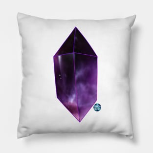 Amethyst Crystal Pillow