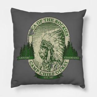 Camp Chief Ouray Pillow