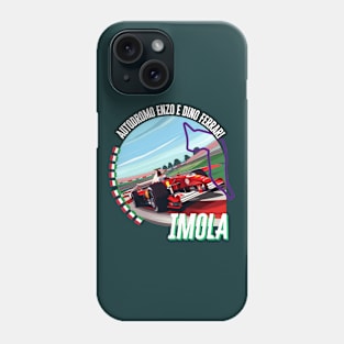 IMOLA, emilia romagna grand prix, ITALIAN GP, Autodromo Enzo e Dino Ferrari Phone Case