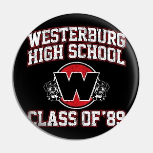 Westerburg Class of 89 (Heathers) Variant Pin