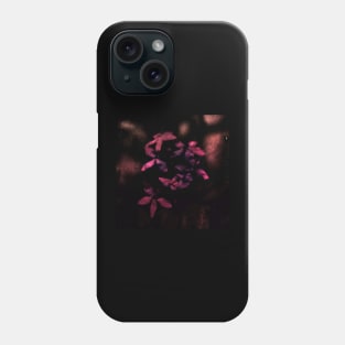 Dark floral #7 Phone Case