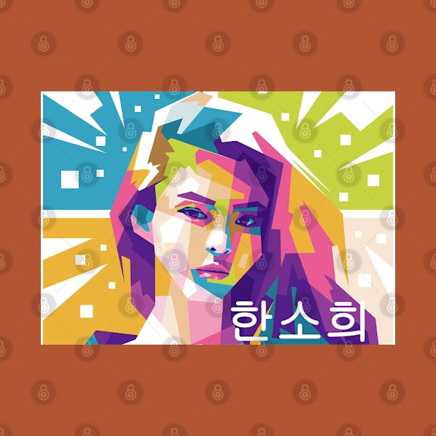 Han So Hee Pop Art by erikhermawann22