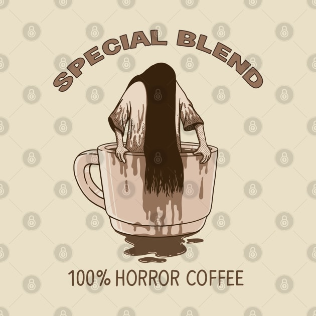 horror coffee by gotoup