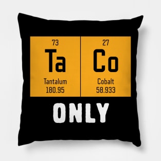 funny periodic table puns Pillow