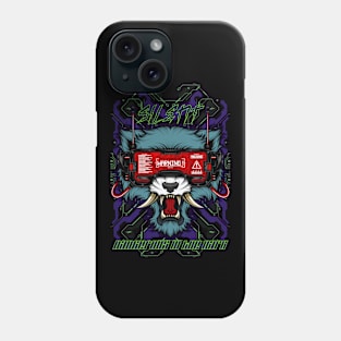 Wolf The Cyber Beast Phone Case