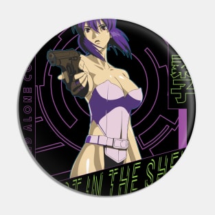 Motoko Kusanagi | IKIGAISEKAI - V2 Pin