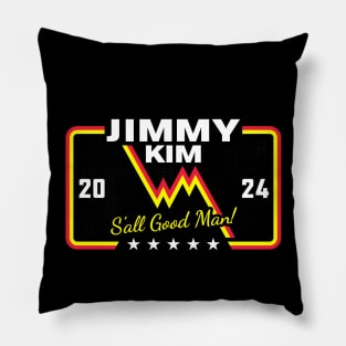 Jimmy Kim 24 Pillow