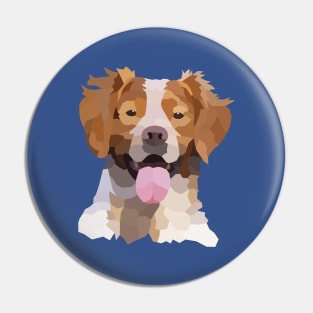 Spaniel Pin