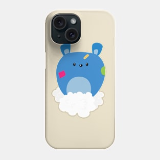 Floating Bunny Phone Case