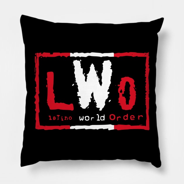 Latino Gang Peru Pillow by DrawnStyle