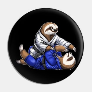 Sloth Jiu-Jitsu Wrestlers Pin