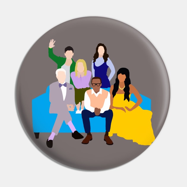 the good place cast Pin by aluap1006