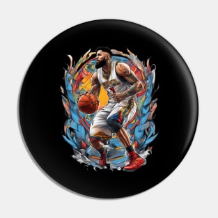 Street Basketballer Pin