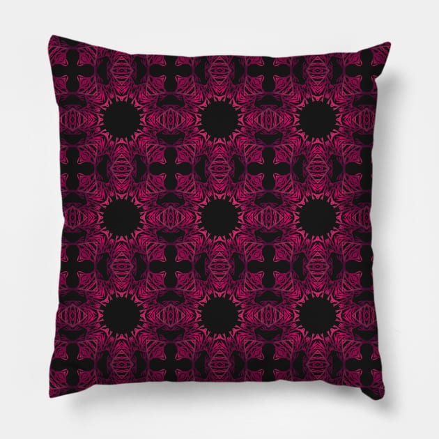 Coral branch pattern Pillow by Pacesyte