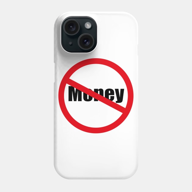 No money,bankrupt, crisis Phone Case by Lady_M