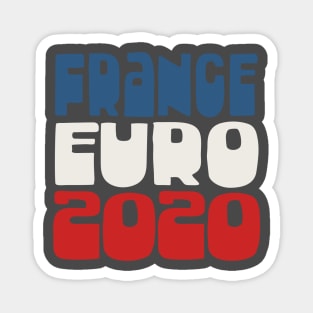 France Euro 2020 Soccer Gift Design Magnet