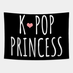 K-Pop Princess Tapestry