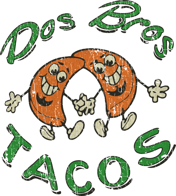 Dos Bros Tacos 2013 Kids T-Shirt by JCD666